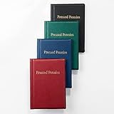 MC. Sammler Münzalbum Taschenalbum für 96 Stück Pressed Pennies | Sammelalbum für Elongated Coins, Quetschies, Presslinge, Souvenir Münzen | Schwarz