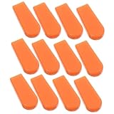 LRXIYODE 12 StüCk rutschfeste Gummi-Abdeckungen FüR Spielautomat Krallen VerstäRken Greifkraft Und StabilitäT Passend FüR Verkaufsautomaten Und Greifautomaten