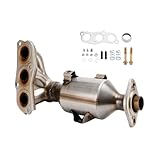 VIPIH Katalysator-Kit Catalytic Converter 0342K0 Für Toyota Aygo/Citroen C1/Peugeot 107（2005-2014）