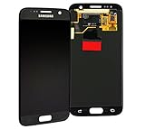 Original Samsung Galaxy S7 G930F LCD AMOLED Display Touchscreen Digitizer Schwarz Service Ersatzteil GH97-18523A