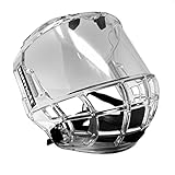 FV100 Hockey Visier Klar