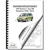 VW Sharan, Typ 7M (00-10) Schaltplan, Stromlaufplan, Verkabelung, Elektrik Pläne