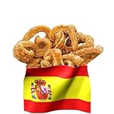 Tocifritos Iberico Pork Scratchings 1,3 Kg - getrocknete Schweineschwarte frittiert - Tapas Snack - Geschenkidee - WF-11024