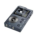 Surfans F20 - MP3 Player mit Bluetooth5.2, DSD DAC, Verlustfreier Hochauflösender Digitaler Ton, Tragbarer Audioplayer mit 64GB Speicherkarte, Speicher auf bis zu 256GB Erweiterbar