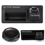 Dynavsal Griffleiste Auto Kamera 1280 * 720 Pixel 1000TV Linien HD Objektiv Wasserdicht 170 ° Super Weitwinkel Rückfahrkamera für VW Tiguan Touareg Touran Passat Golf VI Variant A4 A3 A6L A8 S5 Q3