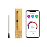 MEATER Plus | Das ultimative kabellose smarte Fleischthermometer mit 50m Reichweite | Für Ofen, Grill, Pfanne und Rotisserie | Perfekter Fleischgenuss via App