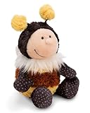 NICI Kuscheltier Hummel Beelinda 18cm - gelb - Stofftier aus weichem Plüsch, niedliches Plüschtier zum Kuscheln und Spielen, für Kinder & Erwachsene, tolle Geschenkidee - 61627