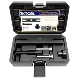 ZKTOOL Kurbelwellen-Riemenscheiben-Abzieher, Schwingungsdämpfer-Riemenscheiben-Abzieher, Werkzeug zum EIN- und Ausbau der Riemenscheibe, Kompatibel mit Ford 2.0 EcoBlue TDCi, OEM 204-158-01, 205-295