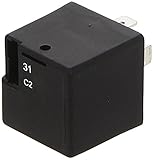 HELLA 4DM 003 360-021 Blinkgeber - 12V - 4-polig - Anbau - elektronisch - mit Halter