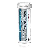 Electrolytes Tabs Geschmack Orange Rot - Elektrolytische Erfrischung und Kalorien, 10 Tuben à 4,5 g