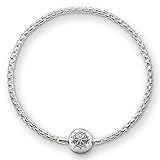 Thomas Sabo Unisex Armband Karma Beads 925 Sterling Silber KA0001-001-12