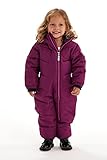 Killtec Mädchen twinkly mns onpc b Overall In Daunenoptik Mit Kapuze, orchidee, 86-92 EU