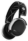 SteelSeries Arctis 9 - Dual-kabelloses Gaming-Headset - Verlustfreies 2,4 GHz Wireless + Bluetooth - Über 20 Stunden Akkulaufzeit - Für PC, Playstation 5 und PlayStation 4