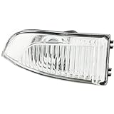 Twowinds Blinkender Rückspiegel Linke Seite Kompatibel mit Renault Megane 3 (2008-2016) Latitude Fluence Scenic III 261656470R