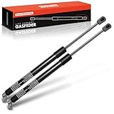 Frankberg 2x Gasfeder Dämpfer Heckklappe Kompatibel mit 5er E39 520 523 525 528 530 535 540 M5 Limousine 1995-2003 Replace# 51248222913