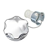 YGQ 17620-Z4H-900 Tankdeckel aus Metall in Großformat für Honda GX160 GX270 GX390 4-13 PS Coleman CT200U BT200X Minibike Predator 212 196 cc Motor mit Kette und Filter