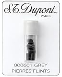 Feuerstein grau Dupont Original für Feuerzeuge verschiedene Modelle Packung mit 8 Stück