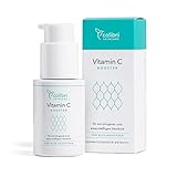 colibri skincare Vitamin C Serum hochdosiert mit echten 14% Vitamin C - 30ml veganes Anti Aging Serum - Gesichtspflege gegen Pigmentflecken und Augenringe - für Gesicht & Haut - Made in Germany