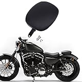 Motorrad-Sitzpolster für Rücksitz, kompatibel mit Sportster 48 Achtundvierzig XL 1200X 2010-2015 XL883 XL1200