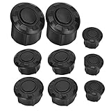 Set mit Stecker für Motorrad-Rahmenkappen, Ersatz für R1250GS LC Adventure 2019 / R1200GS Änderung des Rahmens r1200gs Abdeckkappen für Rahmenlochabdeckungen