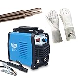 Elektroden Schweißgerät 200 A - SET 12-teilig - Inverter Schweissgerät - Inverter - ARC Welder - Einsteigergerät - Elektro Schweißgerät | 200A - Set ARC200K - VECTOR WELDING