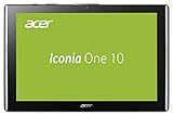 Acer Iconia One 10 B3-A40 25,7 cm (10,1 Zoll HD IPS Multi-Touch) Multimedia Tablet (MediaTek Quad-Core Cortex A53, 2GB RAM, 32GB eMMC, Android 7.0) schwarz