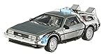 Hotwheels - Elite (Mattel) – BLY16 – Fahrzeug Miniatur – Modell Maßstab – von Lorean Back to The Zukunft – Maßstab 1/50