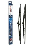 Bosch Scheibenwischer Twin 480, Länge: 475mm/475mm – Set für Frontscheibe