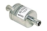 Gasfilter FL01S 12x12mm - Filter für Autogas, LPG/CNG Gasanlagen - universell einsetzbar für alle Fahrzeuge und Gasanlagen (z.B. KME, BRC, Stag u.a.)