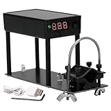 Precision Ballistic Chronograph | Vierseitiges Design Velocimetrie, Geschwindigkeitsmesswerkzeug mit Überlast- und Überentladungs-Kurzschlussschutzfunktionen