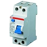 FI-Schutzschalter 2-polig Typ A,"F202A" 25 A, 0,03 A