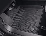 Original Ford Focus 2018 - Aktuell Allwetterfußmatten in wannenform mit hochstehenden Kanten für vorne, Schwarz