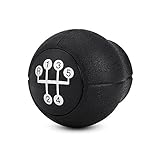 Auto Schaltknauf Handball, Auto 5 Gang Schalthebel Abdeckung für Corsa B C Vectra B Astra G F