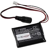 Akku für Nolan N-COM B902 L N-COM B902 R Motorrad-Headset, 3,7V, Li-Polymer