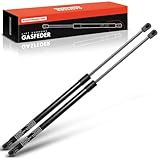 Frankberg 2x Gasfeder Gasdämpfer Heckklappe Kompatibel mit 500L 351 352 Schrägheck 2012-Heute Replace# 51953757