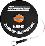 Brüder Mannesmann Bandmass, 50 m, Fiberglas | M 807-50