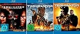 Terminator 4-6 (Teil 4+5+6) Uncut Edition - by Arnold Schwarzenegger [Blu-ray]
