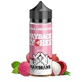 #ganggang Payback Lychee Aroma