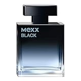 Mexx Black Man Eau de Parfum - langanhaltender Herrenduft, 50 ml