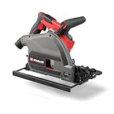 Einhell Professional Akku-Tauchsäge TP-PS 18/165 Li BL - Solo Power X-Change (18 V, Ø 165 mm Sägeblatt, Brushless, 56 mm Schnitttiefe, werkzeuglose Einstellung, ohne Akku)