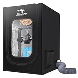 Creality 3D Druckergehäuse mit Entlüftung (Abluftset nicht enthalten), Schutzhülle für Ender 3/3 Pro / 3 V2 / 3 V3 SE / 3V3 KE / 3V2 Neo / 3 S1 Pro / 5 Pro / CR10 SE / K1 Max, 550x650x750 mm