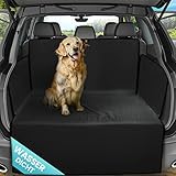 Heldenwerk Kofferraumschutz Hund mit Seiten- und Ladekantenschutz - Universal Auto Kofferraum Hundedecke wasserdicht & Kratzfest - Kofferraumdecke Hunde