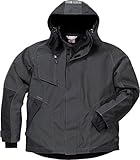 Fristads Arbeitsjacke Kansas 111418 Gore Tex Gr. XXXL, grau/schwarz