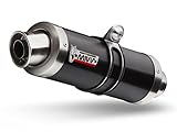 HONDA FMX 650 2015 AUSPUFF MIVV EXHAUST GP BLACK SCHWARZ