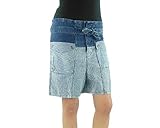 Diesel original Walkshort Jeansshort Kurze Hose Seitey blau Gürtel NEU