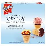 Tekrum Waffel-Becher 60St/230g