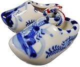 GCG Deko Holland Clogs Windmühle 6 x 3 cm Klumpen Schuhe Strand Figur Deko 0040