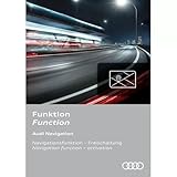 Audi Navigationsfunktion Freischaltung, MMI Navigation Plus Aktivierungsdokument, Kompatibel mit Audi Fahrzeugen, Europa Kartenmaterial 2020-2022