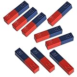 Stabmagnete-Set, Schulmagnete, Schülermagnete, 10 Stück ׀ Wiemann Lehrmittel