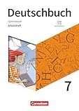 Deutschbuch Gymnasium - Zu den Ausgaben: Neue Allgemeine Ausgabe und Niedersachsen – 2019 - 7. Schuljahr: Arbeitsheft mit Lösungen